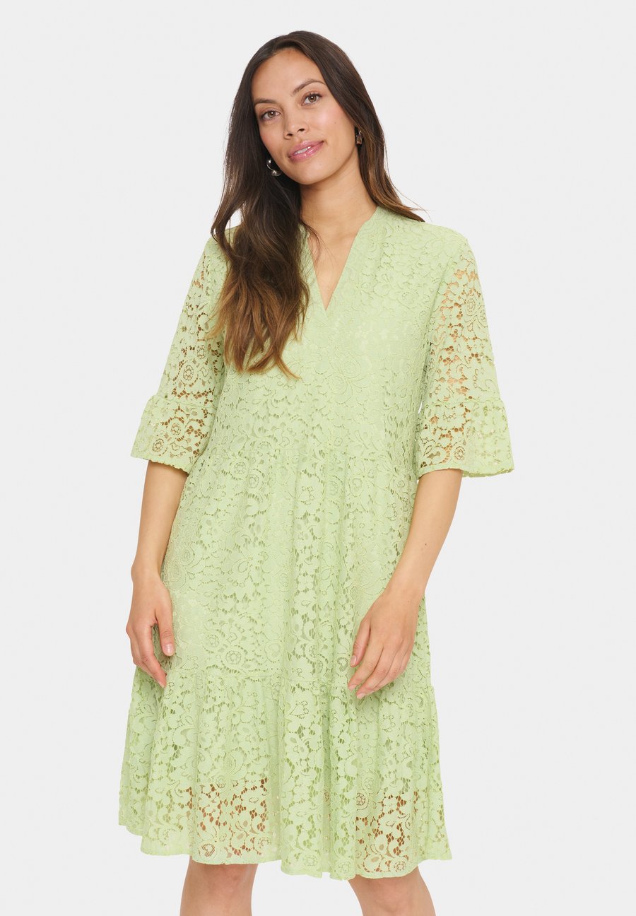 Платье Saint Tropez ZANNASZ DRESS, Smoke Green/Light Green
Платье Saint Tropez ZANNASZ DRESS, Smoke Green/Light Green
