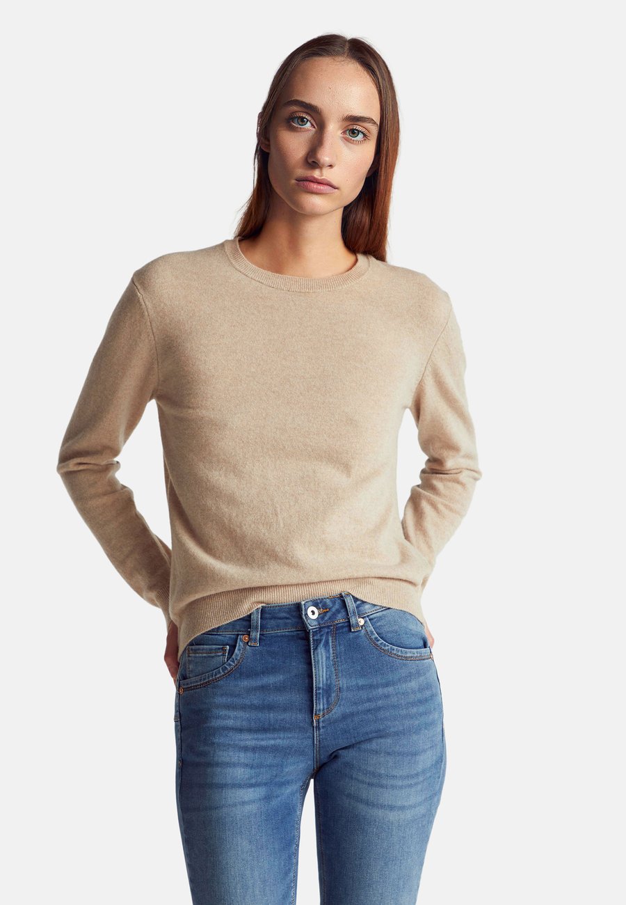 Джемпер United Colors of Benetton Jumper, Beige/Blue
Джемпер United Colors of Benetton Jumper, Beige/Blue