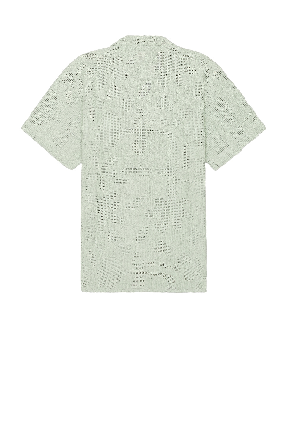 Рубашка крючком из кубинского гальбанума Oas, цвет sage
Рубашка крючком из кубинского гальбанума Oas, цвет sage