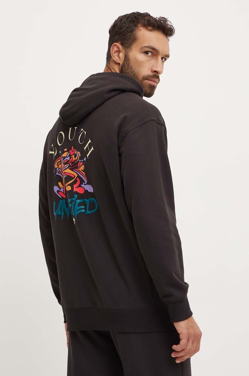 Хлопковая толстовка Puma, черный
Хлопковая толстовка Puma, черный