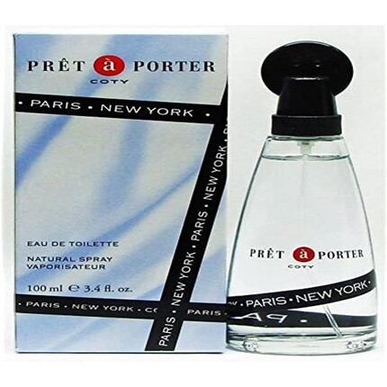Pret A Porter Eau De Toilette 100ml
Pret A Porter Eau De Toilette 100ml
