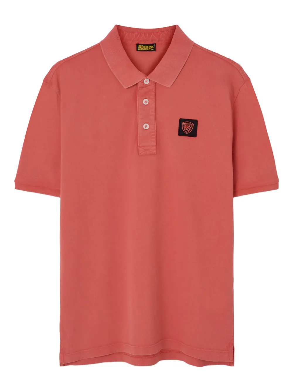 Рубашка поло с нашивкой-логотипом Blauer, розовый
Рубашка поло с нашивкой-логотипом Blauer, розовый