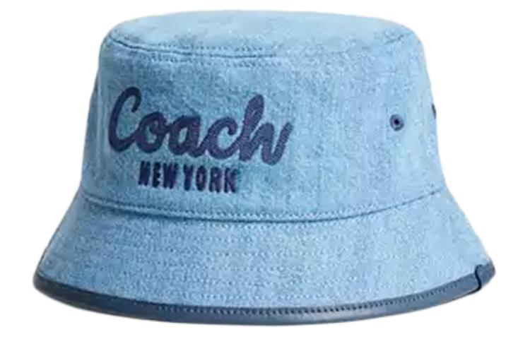 Джинсовая шляпа-ведро COACH, синий
Джинсовая шляпа-ведро COACH, синий