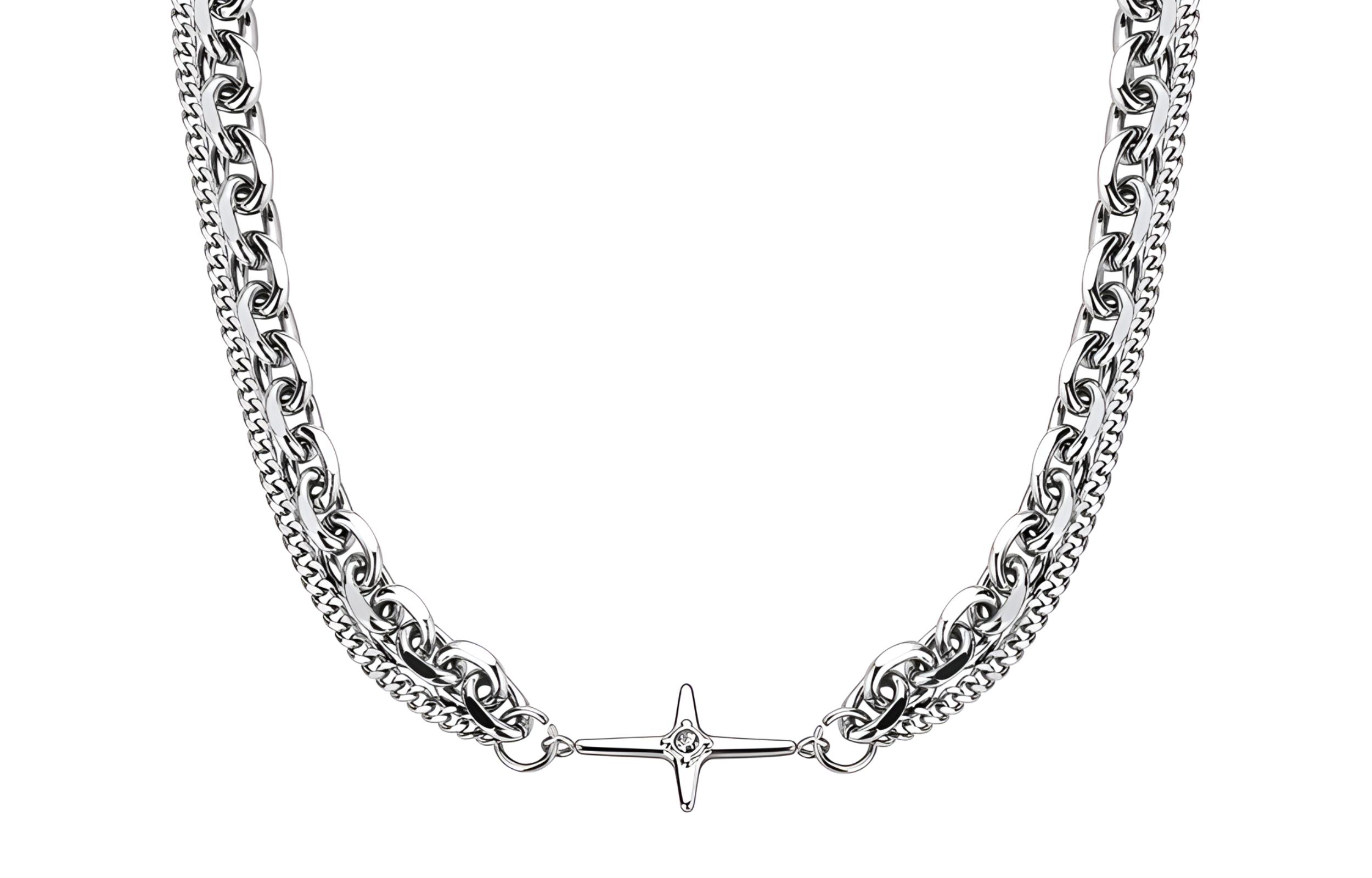 Титановый стальной невыцветающий кулон Unisex ENFANTIN, серебро
Титановый стальной невыцветающий кулон Unisex ENFANTIN, серебро