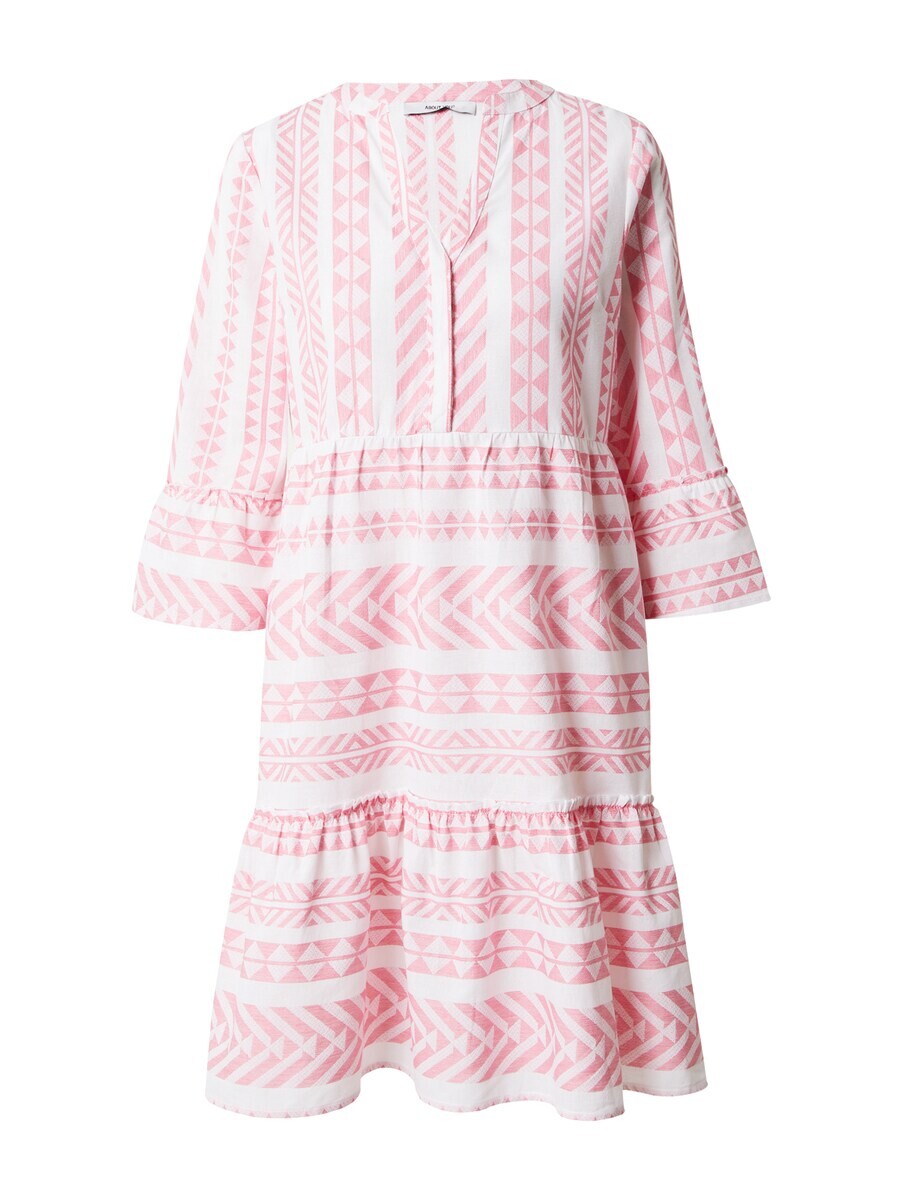 Платье About You, розовый/белый
Платье About You, розовый/белый