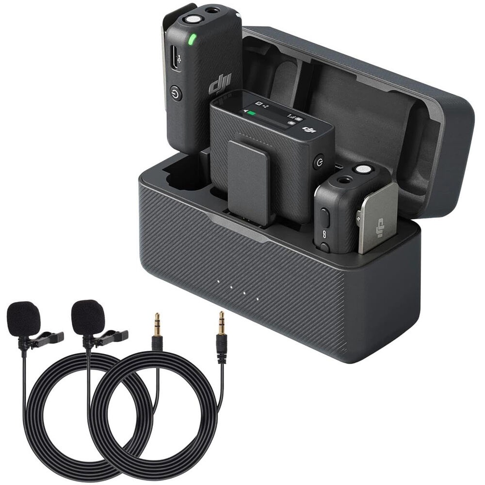 DJI Mic Dual-Transmitter Compact Digital CP.RN.00000197.04
DJI Mic Dual-Transmitter Compact Digital CP.RN.00000197.04