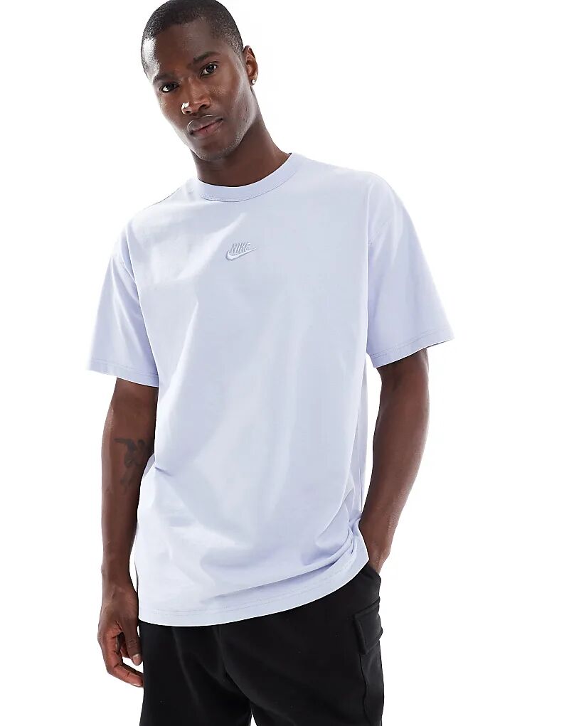 Футболка Nike Premium Essentials светло-голубого цвета
Футболка Nike Premium Essentials светло-голубого цвета