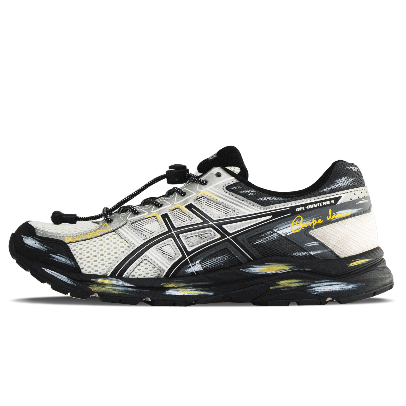 ASICS Гель contend 4 амортизирующие, износостойкие низкие кроссовки унисекс белый черный серебристый
ASICS Гель contend 4 амортизирующие, износостойкие низкие кроссовки унисекс белый черный серебристый