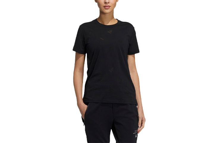 Футболка женская черная Adidas
Футболка женская черная Adidas