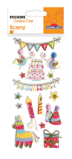 Pegatinas Sceny Scrap & Deco С Днем Рождения Улыбки Inna marka
Pegatinas Sceny Scrap & Deco С Днем Рождения Улыбки Inna marka