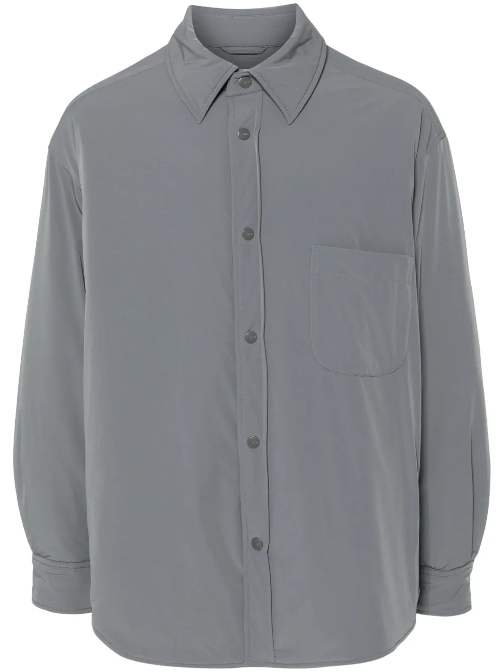 Стеганый пуховик AUTRY, серый
Стеганый пуховик AUTRY, серый