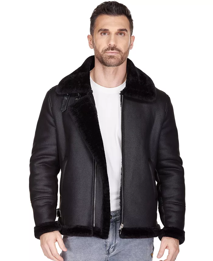 Мужская куртка-бомбер с искусственным мехом Braveman, черный
Мужская куртка-бомбер с искусственным мехом Braveman, черный