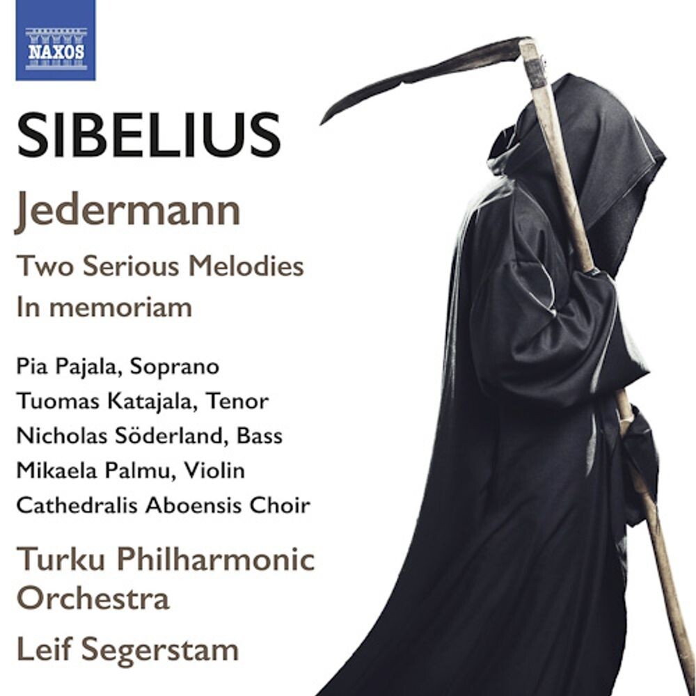 Диск CD Sibelius: Jedermann, Op. 83 / Two Serious Melodies, Op. 77 / In Memoriam, Op. 59 - Jean Sibelius, Leif Segerstam, Turku Philharmonic Orchestra
Диск CD Sibelius: Jedermann, Op. 83 / Two Serious Melodies, Op. 77 / In Memoriam, Op. 59 - Jean Sibelius, Leif Segerstam, Turku Philharmonic Orchestra
