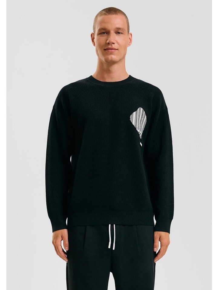 Пуловер QS Strick langarm, черный
Пуловер QS Strick langarm, черный