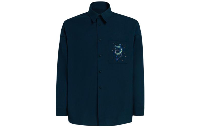 MARNI Мужская черная рубашка
MARNI Мужская черная рубашка