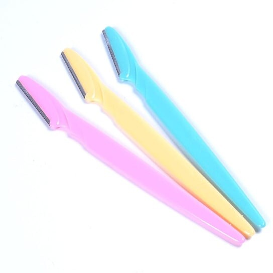 Бритва-нож-триммер для оформления бровей, набор из 3 шт., Kik
Бритва-нож-триммер для оформления бровей, набор из 3 шт., Kik