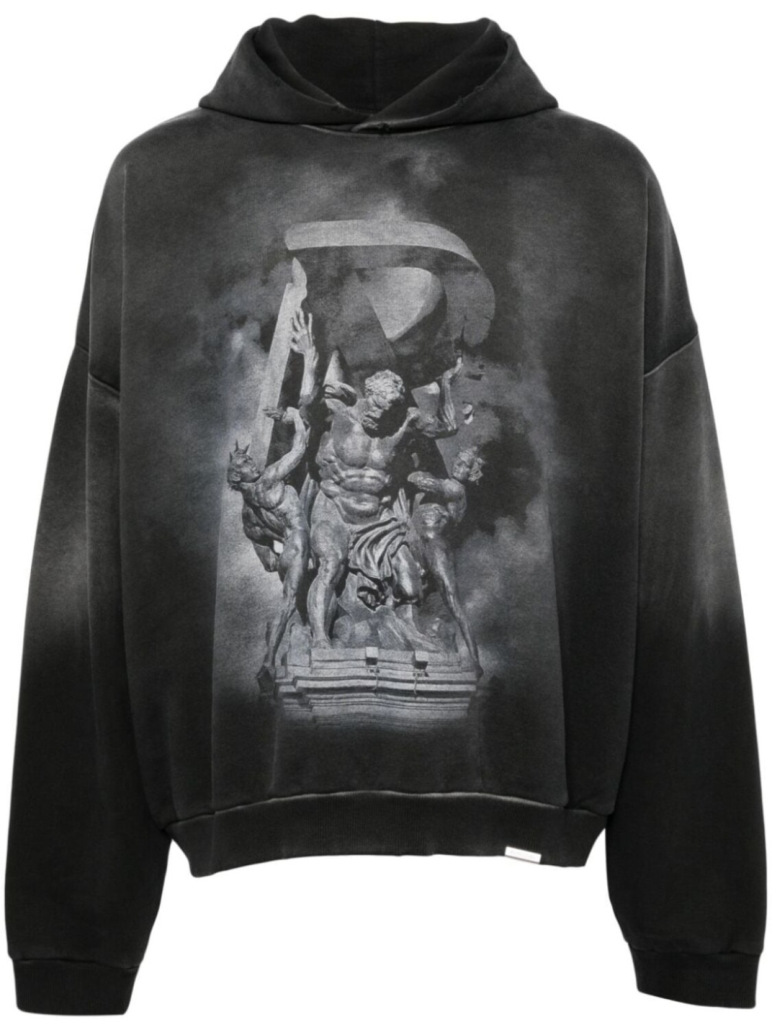 Represent худи с графичным принтом, черный
Represent худи с графичным принтом, черный