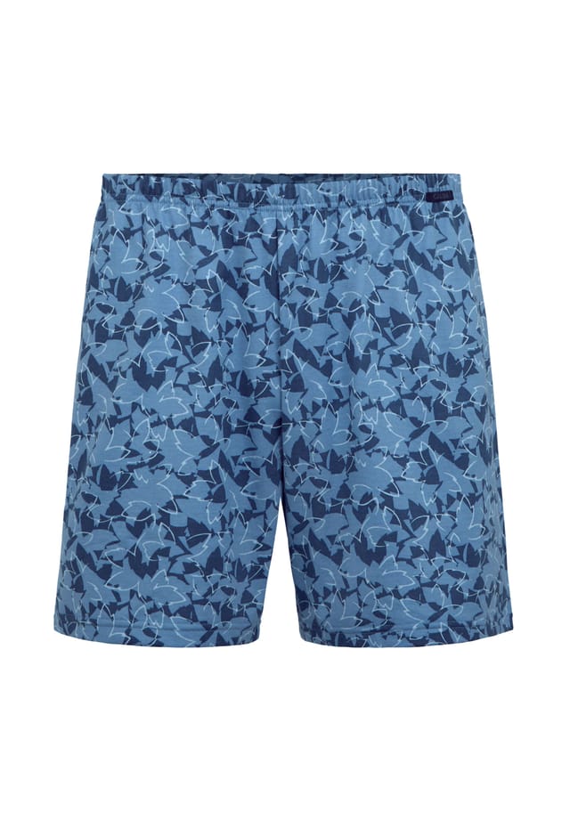 Трикотажные шорты-боксеры без принтов в виде мух Calida, цвет vinyle 
Трикотажные шорты-боксеры без принтов в виде мух Calida, цвет vinyle