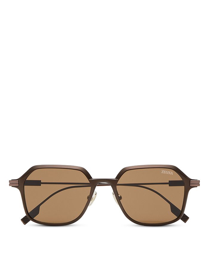Алюминиевые и металлические солнцезащитные очки, 53 мм ZEGNA, коричневый
Алюминиевые и металлические солнцезащитные очки, 53 мм ZEGNA, коричневый