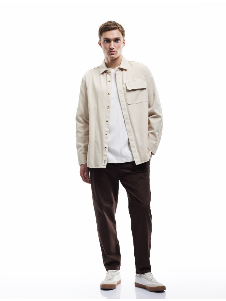 Брюки коричневого цвета KOTON
Брюки коричневого цвета KOTON