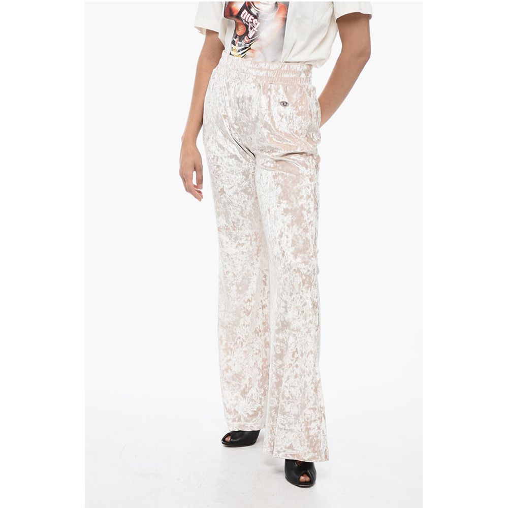 Брюки-джоггеры P-NENY из шенилла с расклешенными штанинами Diesel, Beige
Брюки-джоггеры P-NENY из шенилла с расклешенными штанинами Diesel, Beige