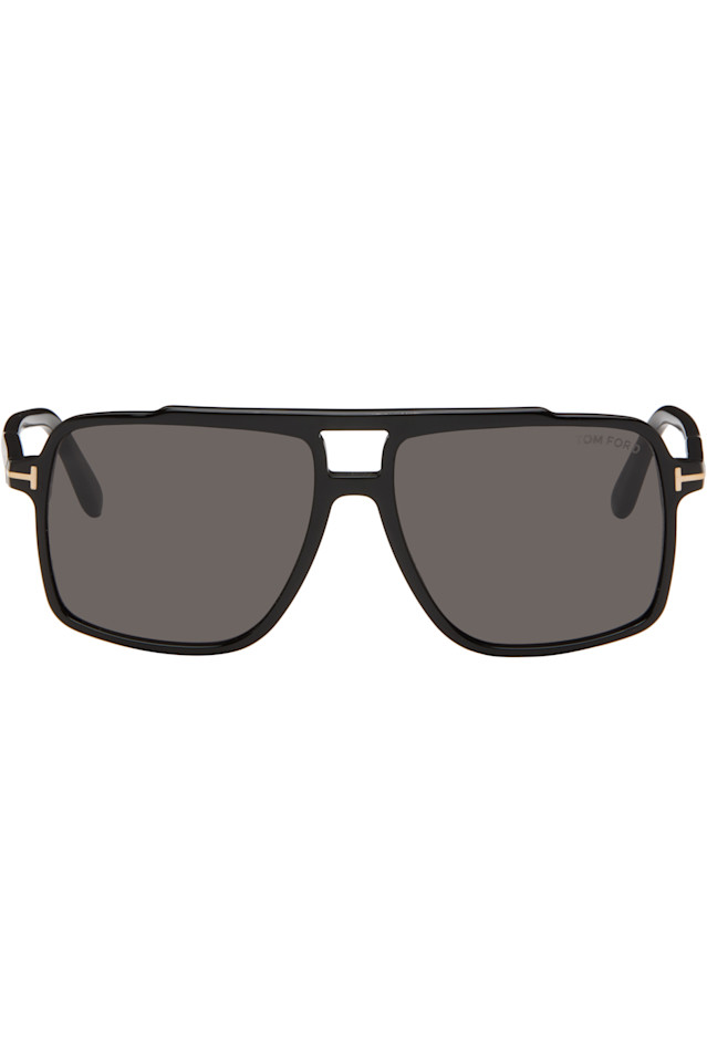 Солнцезащитные очки Кемп Tom Ford, черный
Солнцезащитные очки Кемп Tom Ford, черный