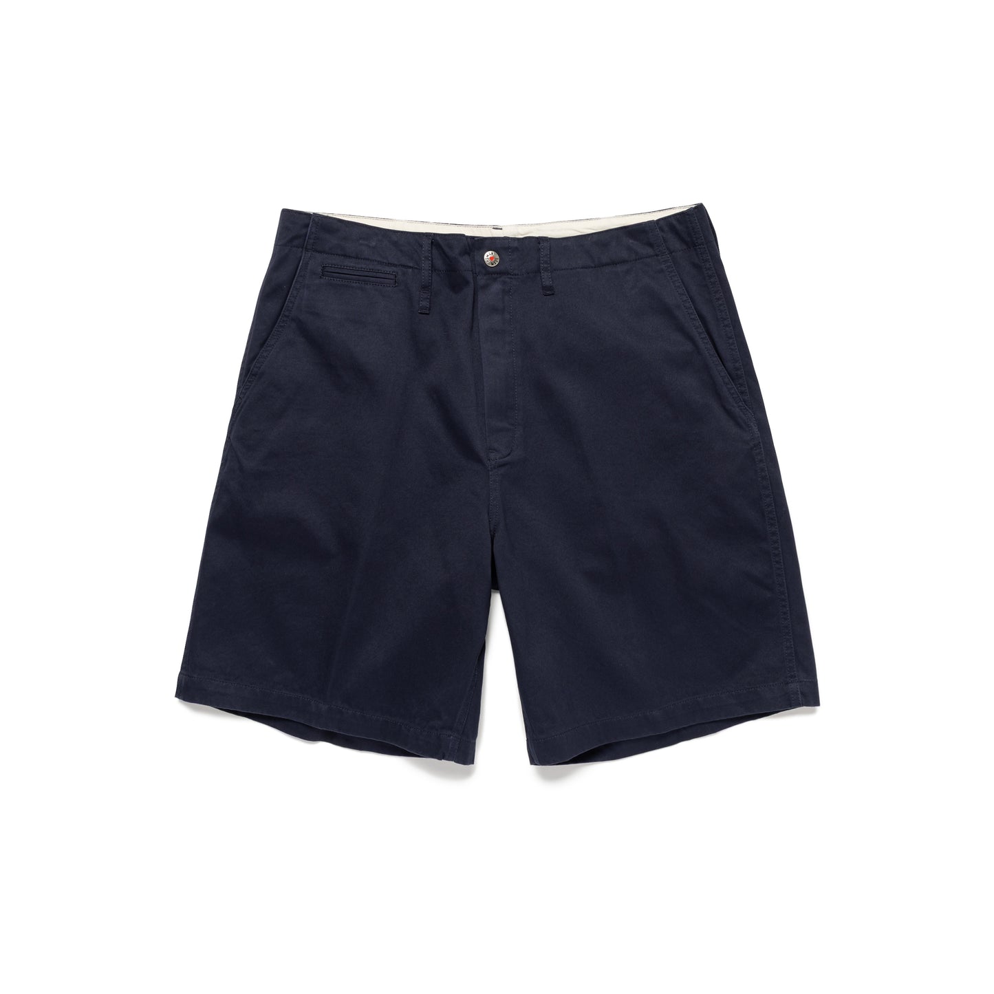 Шорты чино на пуговицах HUMAN MADE, синий
Шорты чино на пуговицах HUMAN MADE, синий