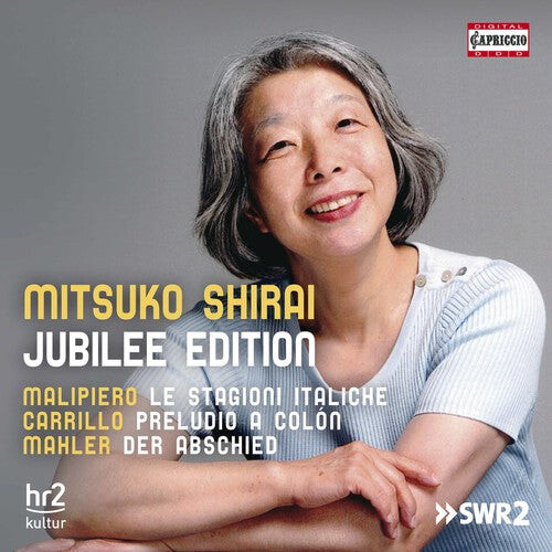 CD диск Carrillo / Shirai / Izquierdo: Jubilee Edition
CD диск Carrillo / Shirai / Izquierdo: Jubilee Edition