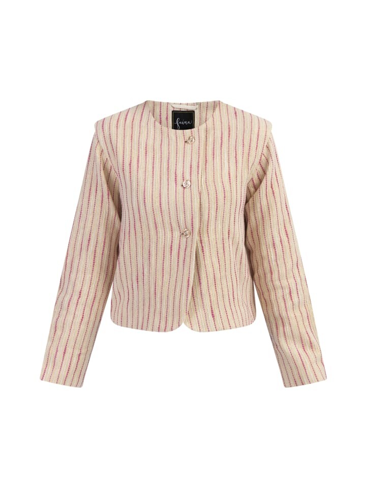 Блейзер faina, цвет pink wollweisser streifen
Блейзер faina, цвет pink wollweisser streifen