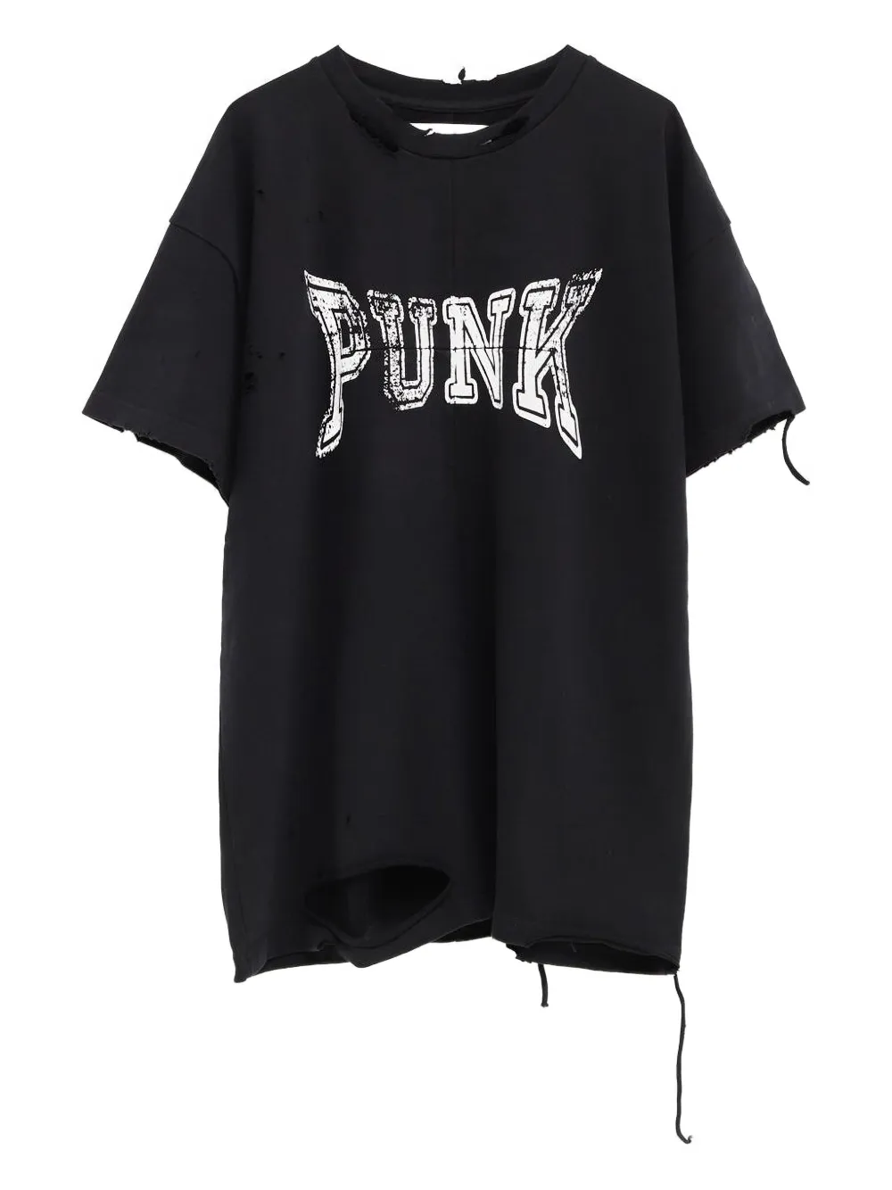 Футболка с эффектом состаренности Matiéres, черный
Футболка с эффектом состаренности Matiéres, черный