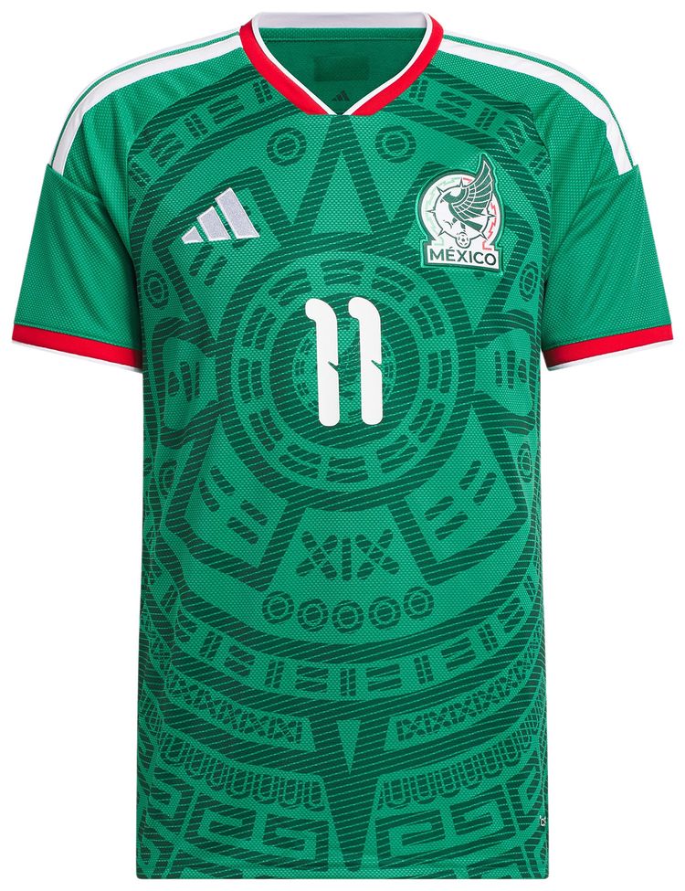 Домашняя футболка Adidas Mexico 26 Gimenez цвета «Bold Green», Зеленый, Домашняя футболка Adidas Mexico 26 Gimenez цвета «Bold Green»
Домашняя футболка Adidas Mexico 26 Gimenez цвета «Bold Green», Зеленый, Домашняя футболка Adidas Mexico 26 Gimenez цвета «Bold Green»