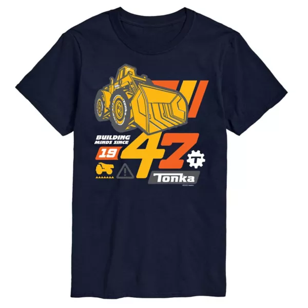Футболка с графическим принтом «Развитие мышления с 47-го года» для мужчин Tonka, синий
Футболка с графическим принтом «Развитие мышления с 47-го года» для мужчин Tonka, синий