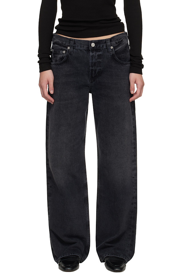 Citizens Of Humanity Черные прямые джинсы Lindz
Citizens Of Humanity Черные прямые джинсы Lindz