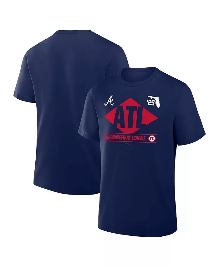 Мужская футболка Atlanta Braves 2025 Spring Training Grapefruit League True Icon в синем цвете Fanatics
Мужская футболка Atlanta Braves 2025 Spring Training Grapefruit League True Icon в синем цвете Fanatics