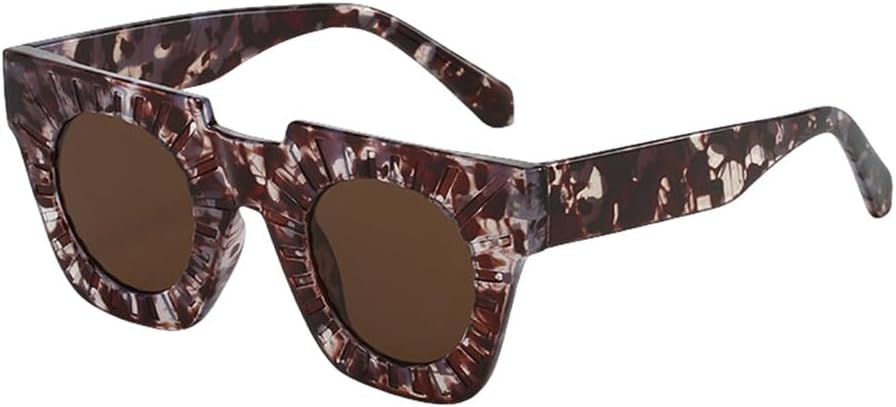 Женские ретро-солнцезащитные очки Hollow с большой оправой, модные солнцезащитные очки для активного отдыха, защита от УФ-излучения UV400, SUN3159 Generic, Leopard Tea
Женские ретро-солнцезащитные очки Hollow с большой оправой, модные солнцезащитные очки для активного отдыха, защита от УФ-излучения UV400, SUN3159 Generic, Leopard Tea