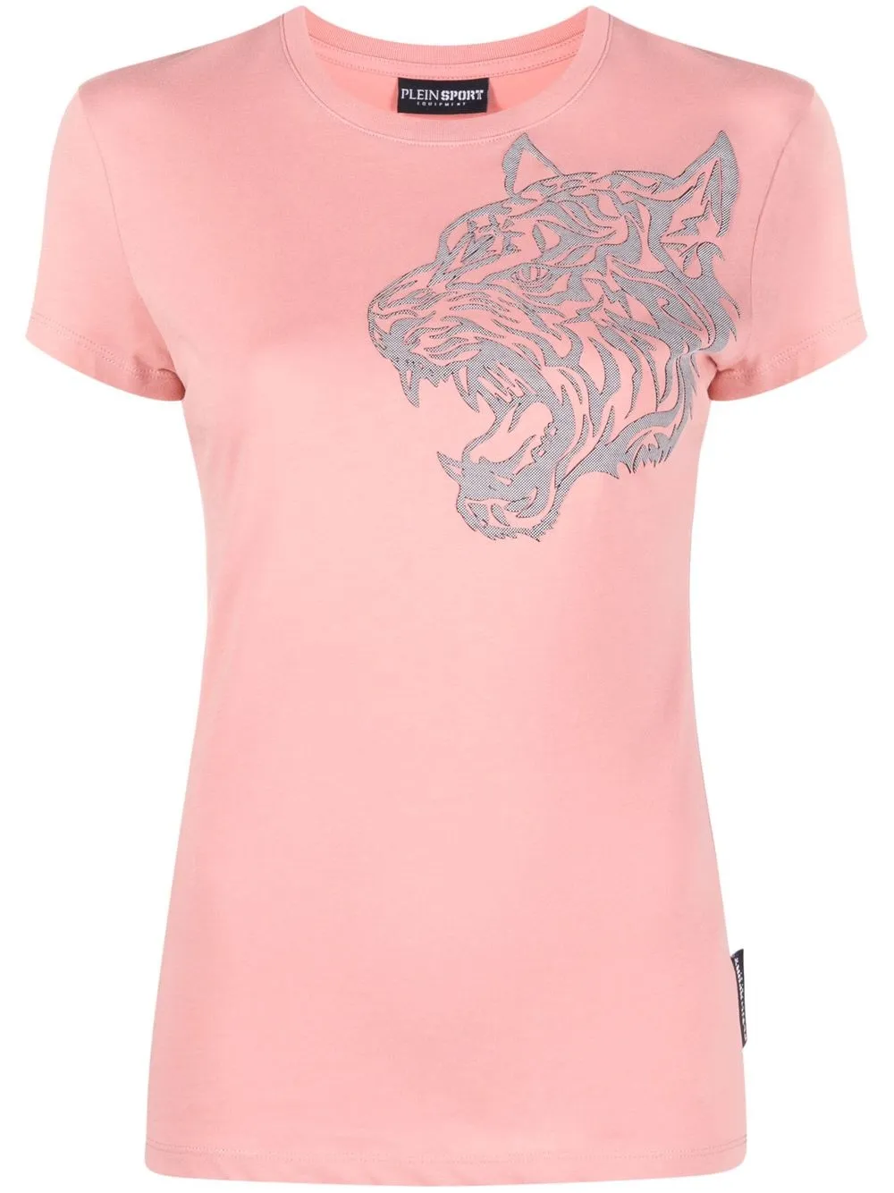 Футболка с круглым вырезом Plein Sport, розовый
Футболка с круглым вырезом Plein Sport, розовый