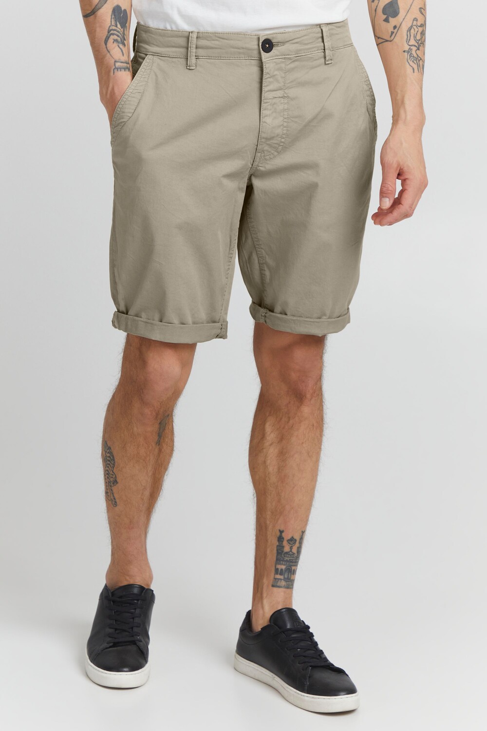 Тканевые шорты 11 Project Chino, бежевый
Тканевые шорты 11 Project Chino, бежевый