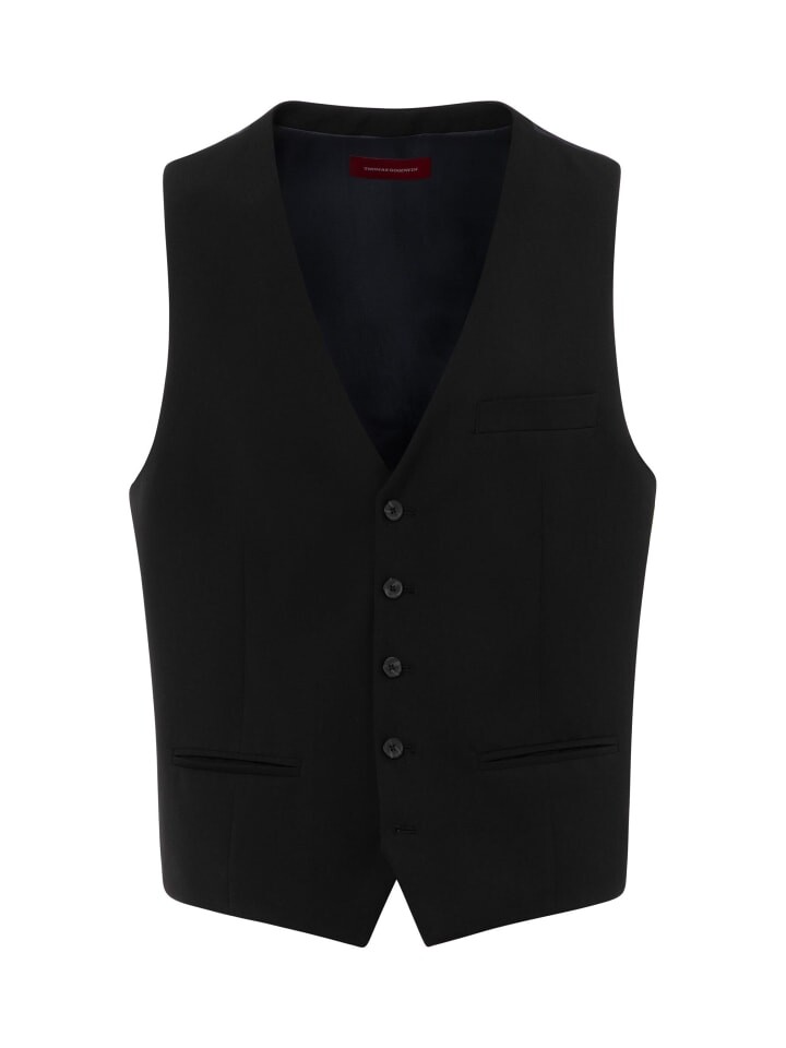Утепленный жилет Thomas Goodwin, черный
Утепленный жилет Thomas Goodwin, черный