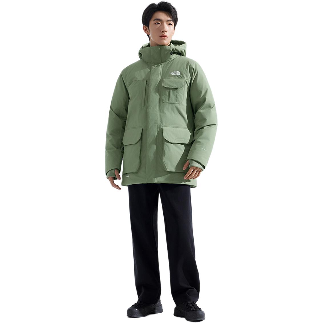 Мужская пуховая куртка THE NORTH FACE, синий
Мужская пуховая куртка THE NORTH FACE, синий