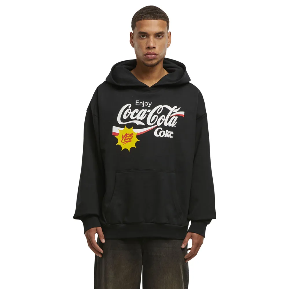 Худи Mc Clothes Coca Cola Refreshed Oversized, черный
Худи Mc Clothes Coca Cola Refreshed Oversized, черный