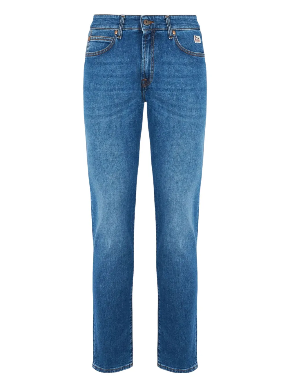 Джинсы с нашивкой-логотипом Roy Rogers, синий
Джинсы с нашивкой-логотипом Roy Rogers, синий