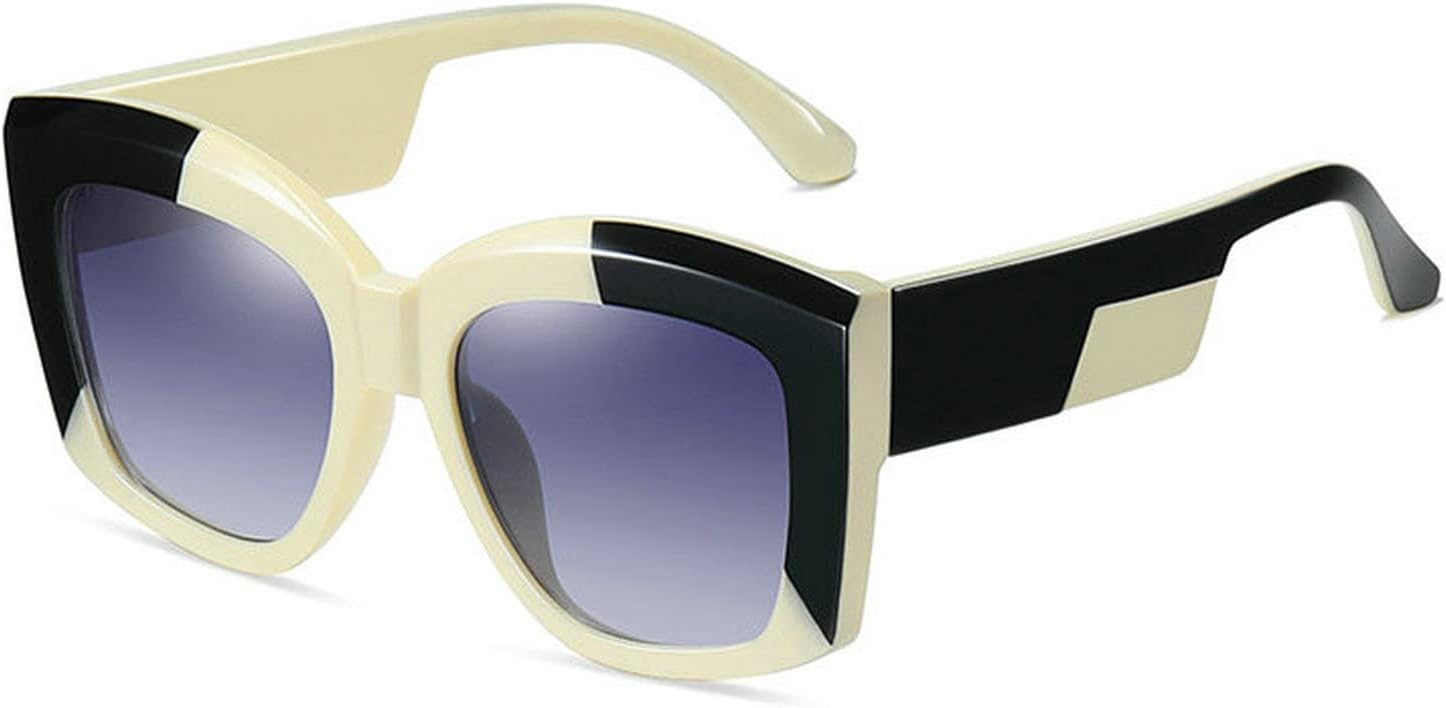 Модные женские солнцезащитные очки в двухцветной оправе «кошачий глаз», трендовые очки для женщин, для фотосессий на морскую тематику, солнцезащитные очки, декоративное украшение для очков COTIA, Beige Black
Модные женские солнцезащитные очки в двухцветной оправе «кошачий глаз», трендовые очки для женщин, для фотосессий на морскую тематику, солнцезащитные очки, декоративное украшение для очков COTIA, Beige Black