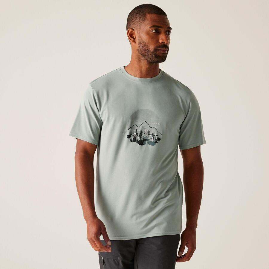 REGATTA Мужская футболка для походов – Fingal Stretch
REGATTA Мужская футболка для походов – Fingal Stretch