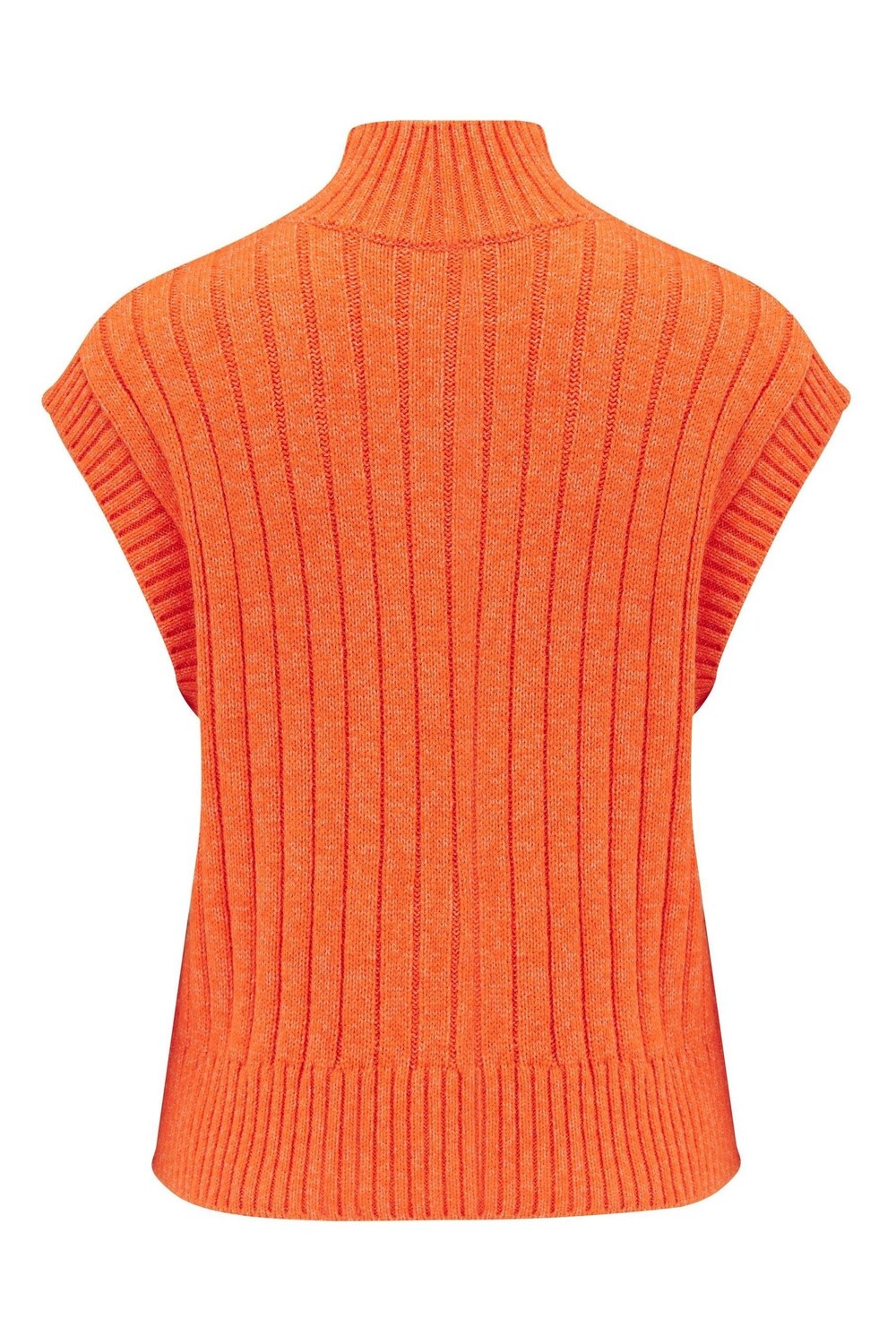 Топ из ребристого трикотажа короткого кроя Pour Moi, оранжевый
Топ из ребристого трикотажа короткого кроя Pour Moi, оранжевый