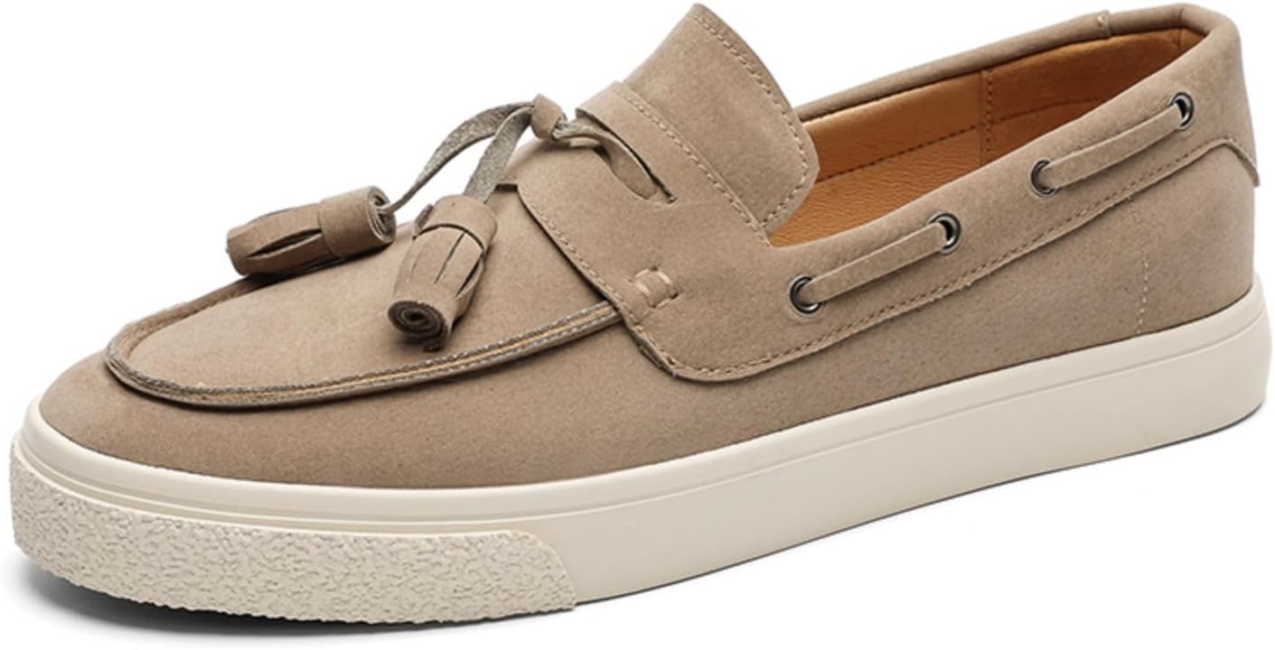 Модные мужские лоферы с бахромой Aokisx, хаки
Модные мужские лоферы с бахромой Aokisx, хаки