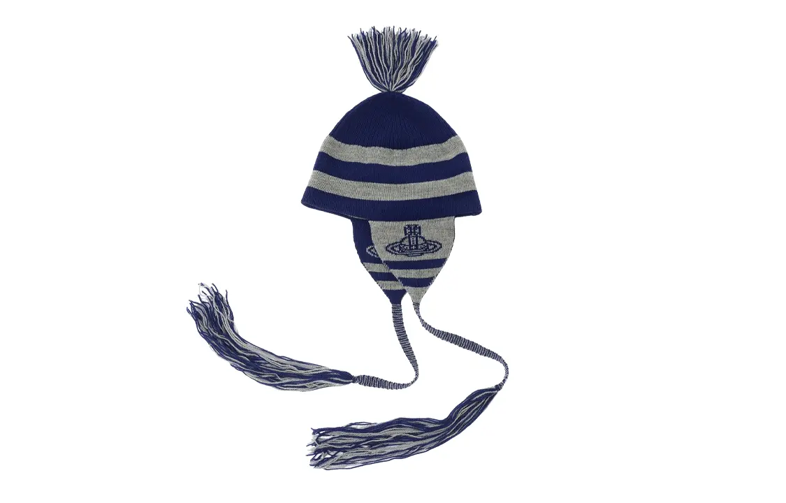 Vivienne Westwood Шерстяная шапка-бини, женская, синий
Vivienne Westwood Шерстяная шапка-бини, женская, синий