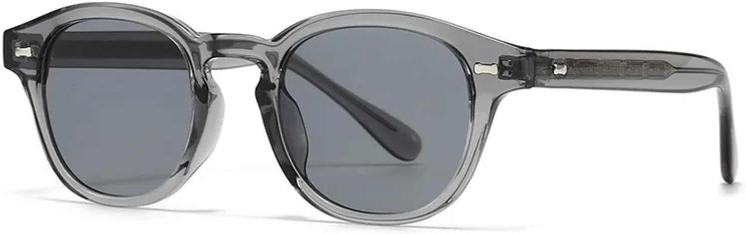 Качественные популярные модные женские солнцезащитные очки класса люкс, круглые, в стиле панк-ретро, с заклепками, защита от УФ-излучения UV400 VVTWSSW, C6 Gray Gray
Качественные популярные модные женские солнцезащитные очки класса люкс, круглые, в стиле панк-ретро, с заклепками, защита от УФ-излучения UV400 VVTWSSW, C6 Gray Gray