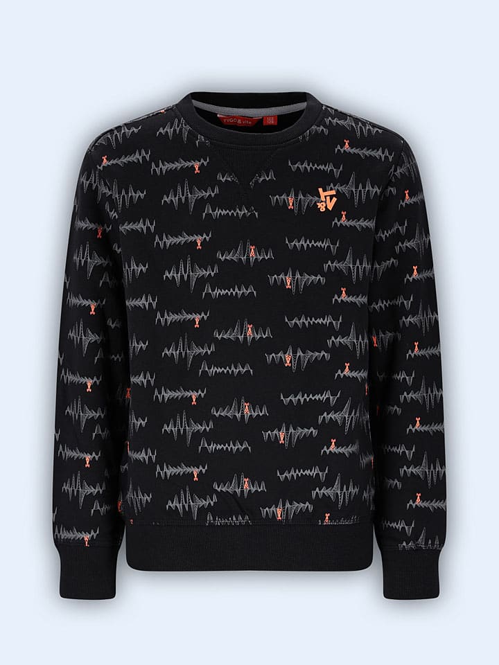 Tygo & Vito Черная толстовка "Сенна"
Tygo & Vito Черная толстовка "Сенна"