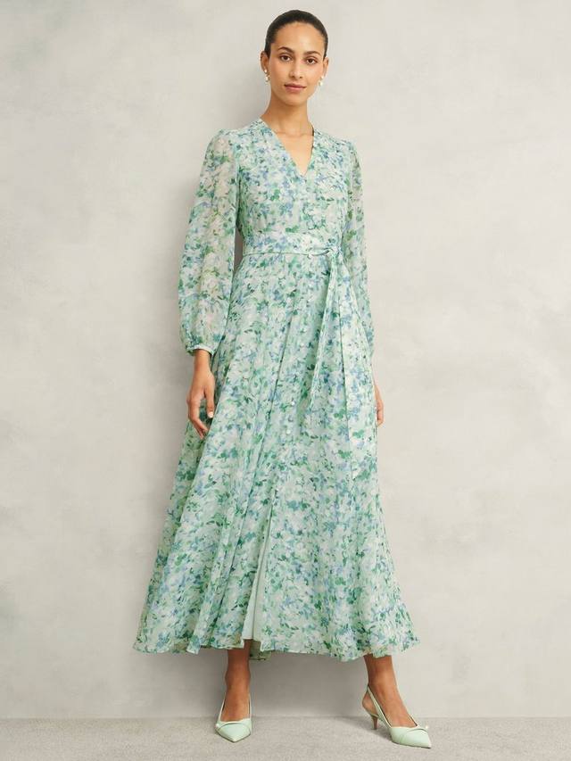 Платье с акварельным принтом petite thea Hobbs, цвет Sage Green
Платье с акварельным принтом petite thea Hobbs, цвет Sage Green