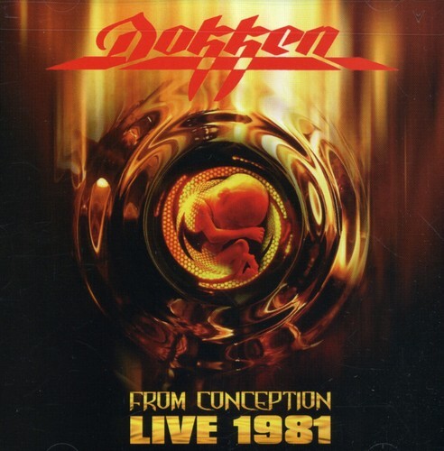 CD диск Dokken: From Conception: Live 1981
CD диск Dokken: From Conception: Live 1981